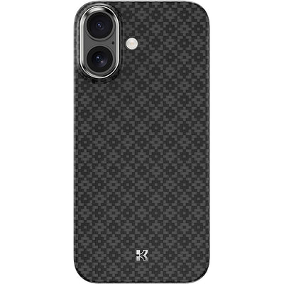 Husa Benks Magnetic Armor Air Armor Grid Kevlar Metal Frame 600D (C.k.fl.ap.bk.b067) pentru iPhone 17 Negru