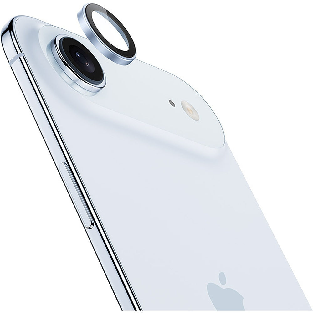 Folie Benks sticla DR Sapphire camera On pentru iPhone 17 Air (lentila 1 Piece) Albastru deschis