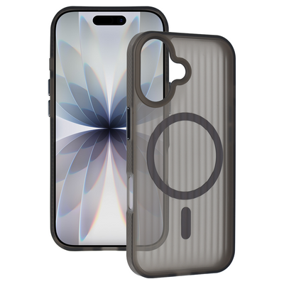 Husa Tel Protect Twist Magsafe pentru iPhone 17 Graphite