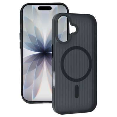 Husa Tel Protect Twist Magsafe pentru iPhone 17 Pro / 18 Pro Negru