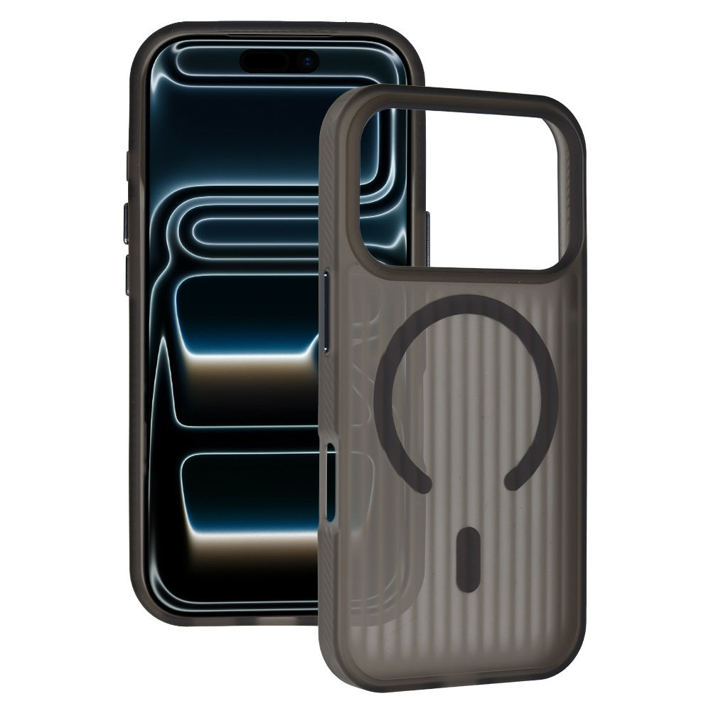 Husa Tel Protect Twist Magsafe pentru iPhone 17 Pro Max Graphite