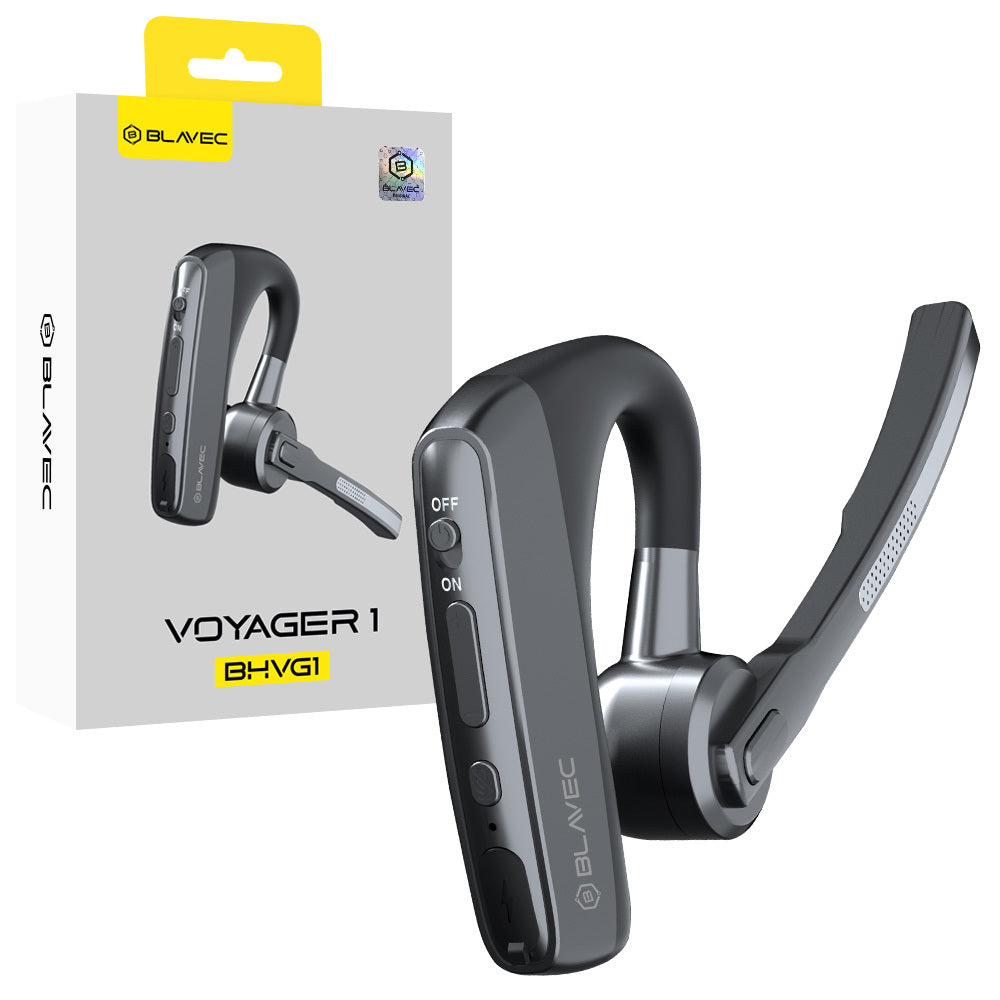 Casti Blavec Bluetooth Voyager 1 Multipoint Negru