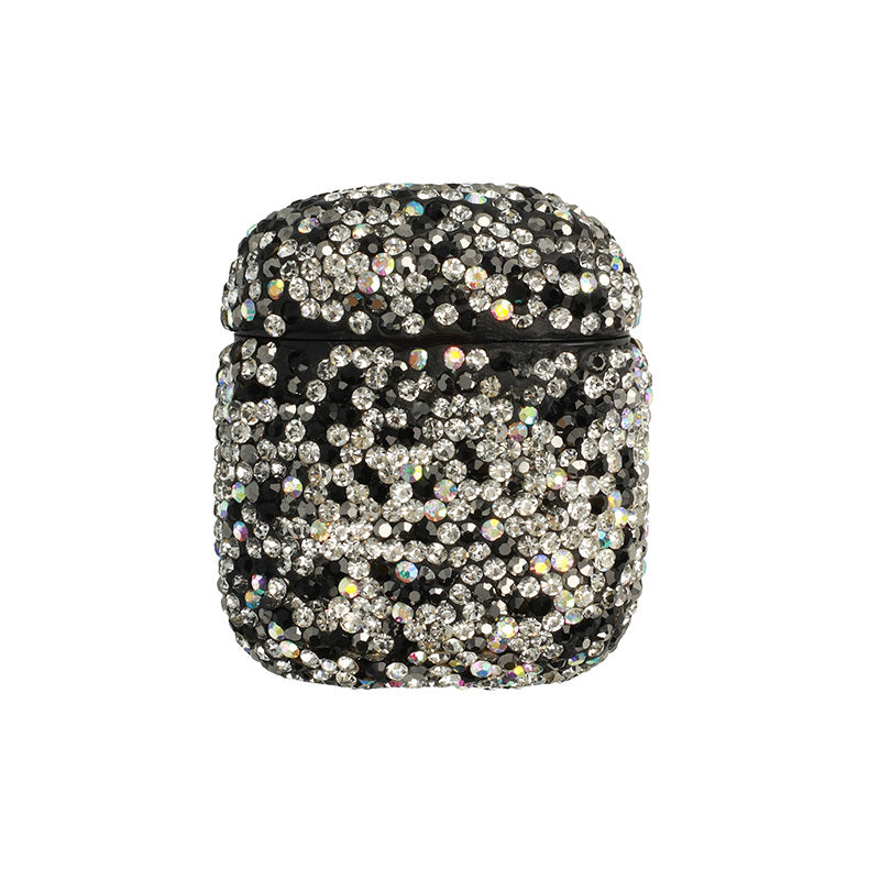 Husa Diamonds pentru AirPods - Negru