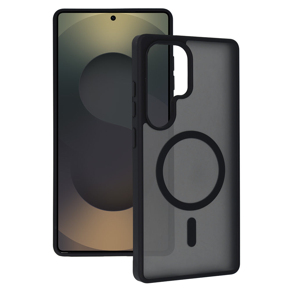 Husa Tel Protect Aura mat Magsafe pentru Samsung Galaxy S26 Plus Negru