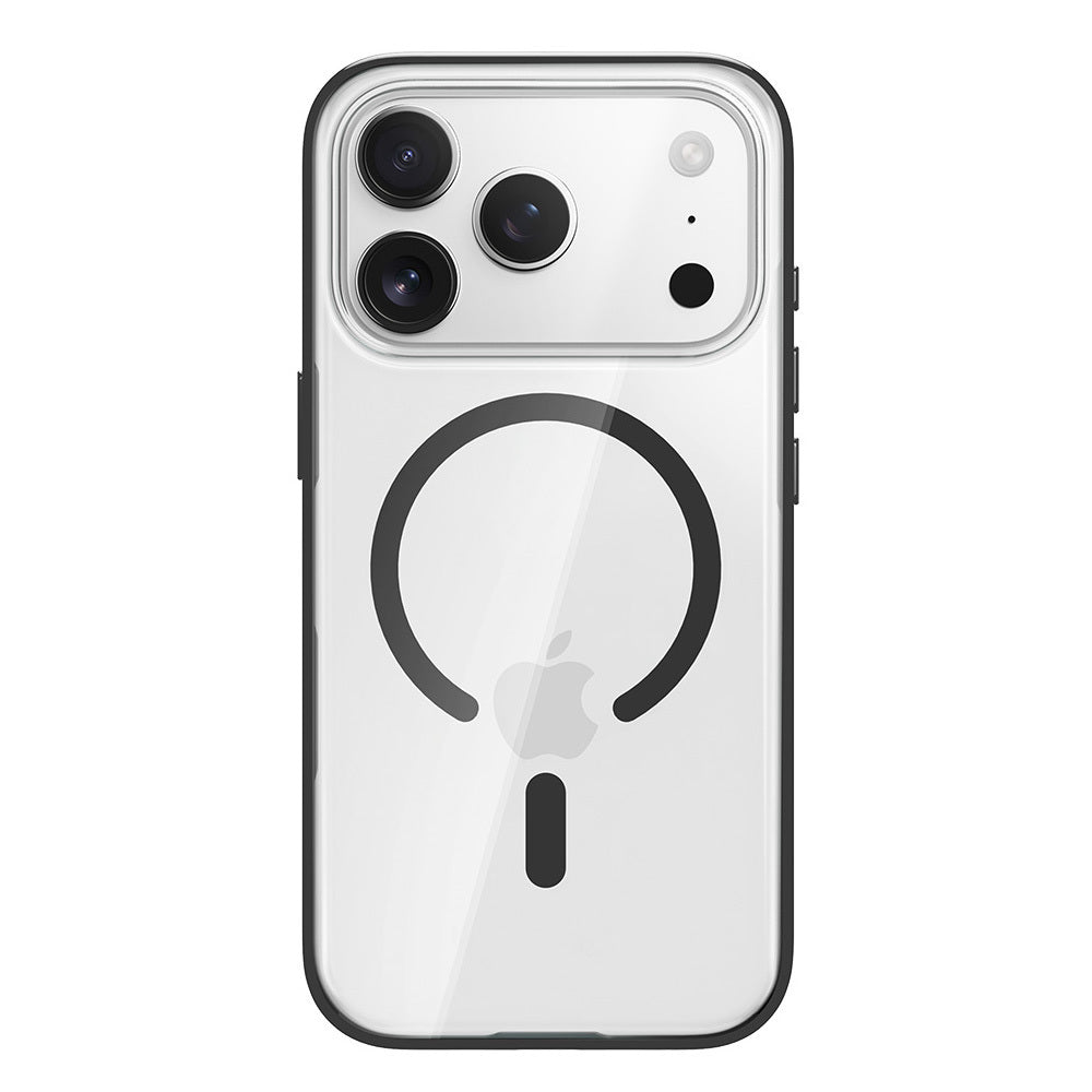 Husa Rock Crystal Armor Series Magnetic pentru iPhone 17 Pro Max Negru
