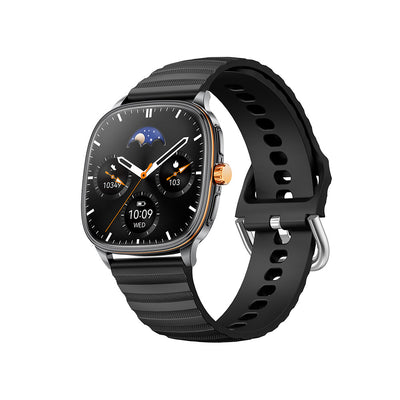 Curea Blavec Smartwatch U-01 Mohito HD Amoled Voice Call Negru + 1