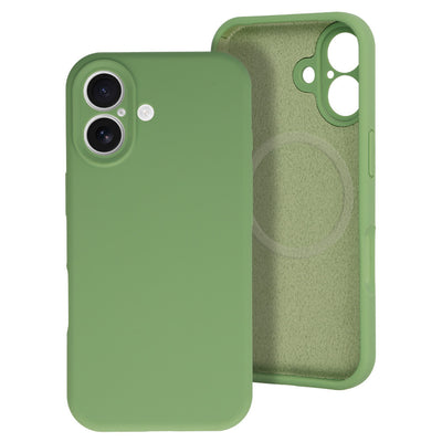 Husa Magcolor Pure pentru iPhone 17 Sage