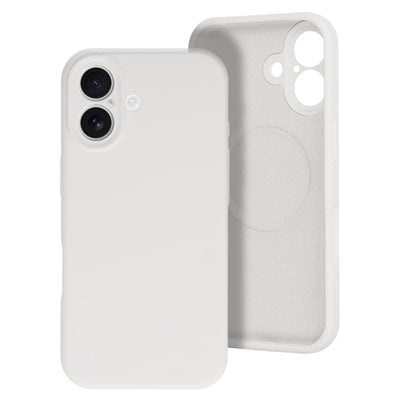 Husa Magcolor Pure pentru iPhone 17 Alb