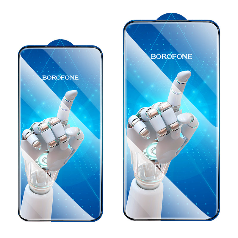 Folie Borofone sticla BF6 Diamond Armor ecran complet HD pentru iPhone 17 Pro Max - 10 Pieces