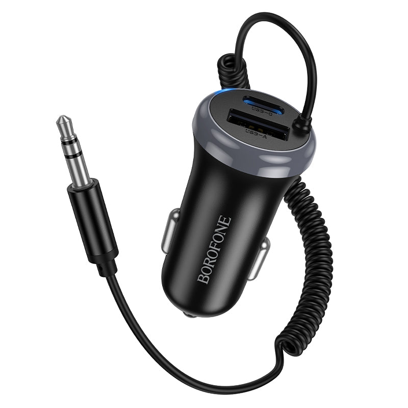 Cablu Borofone Audio Bluetooth Receiver AUX Bc64 Contento Negru
