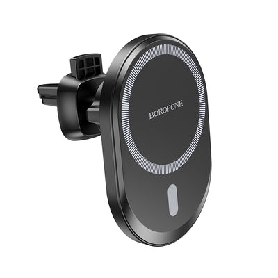 Suport auto Borofone Bh71 Magnetic To grila de ventilatie Negru