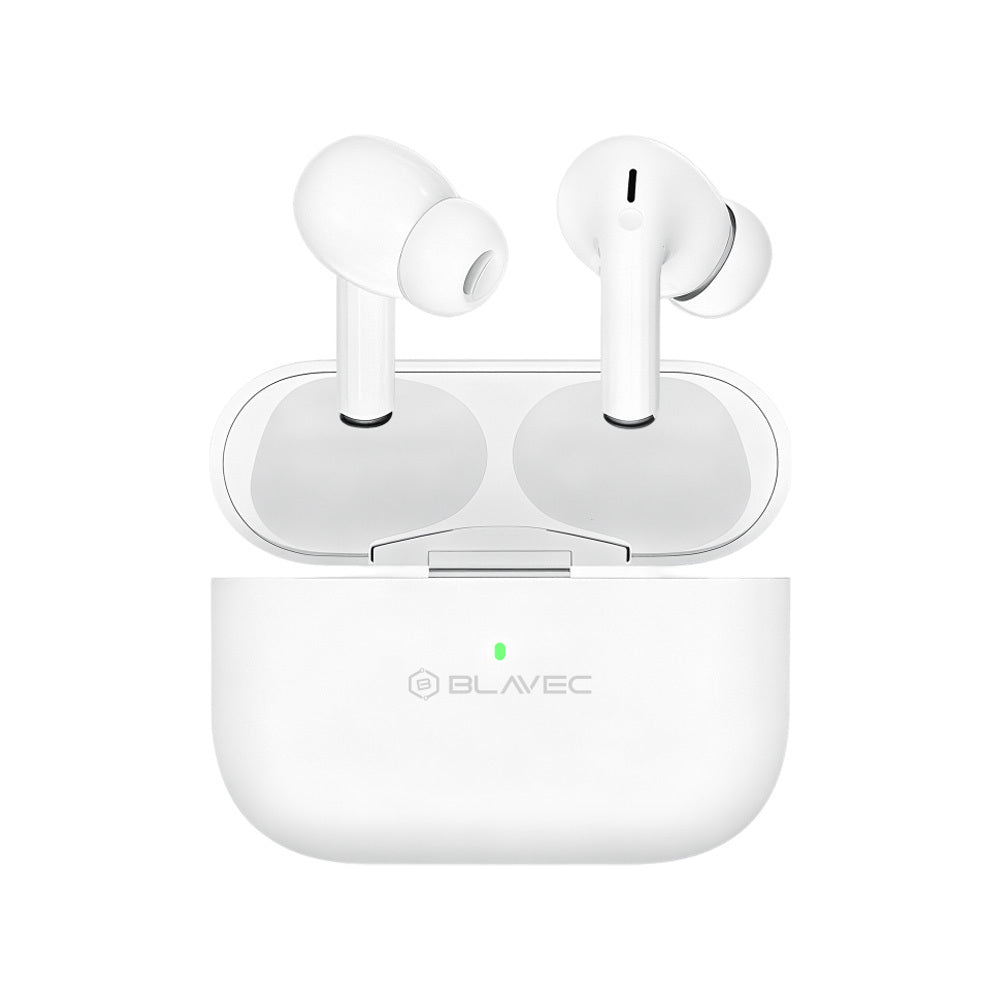Casti Blavec Bluetooth TWS Bw-05 Flow (Bw05f-w) Alb