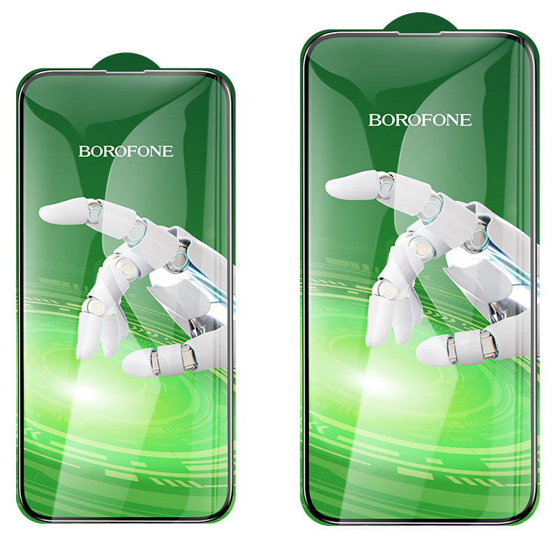 Folie Borofone sticla BF8 Diamond Armor ecran complet 5D Large Arc pentru iPhone 17 Pro Max - 10 Pieces