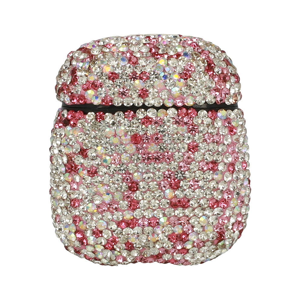 Husa Diamonds pentru AirPods - Roz