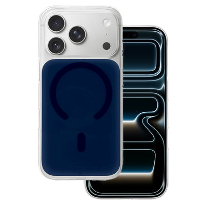 Husa Glossy Magsafe pentru iPhone 17 Pro / 18 Pro Navy