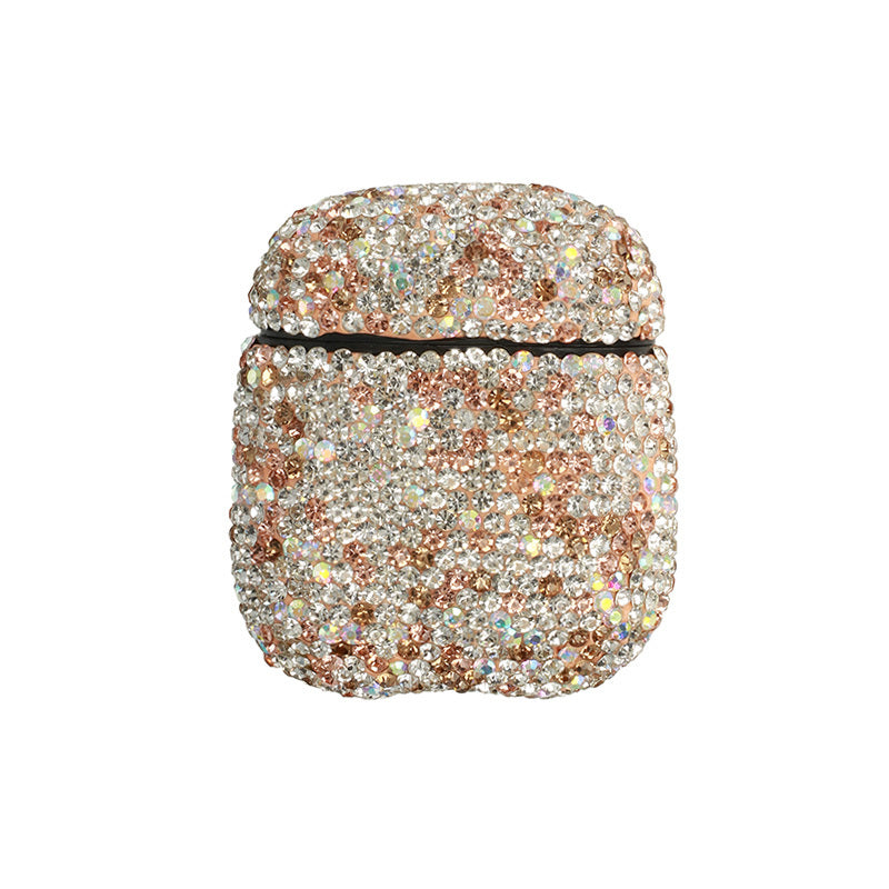 Husa Diamonds pentru AirPods - Auriu