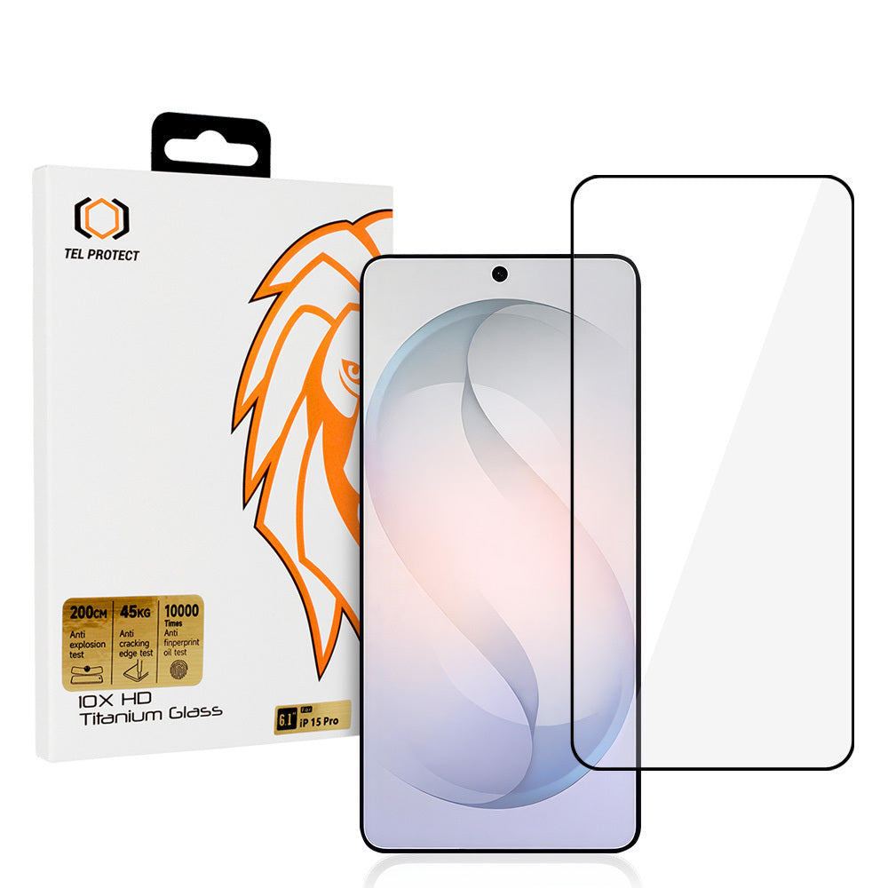 Folie sticla Tel Protect 10X HD Titanium pentru Samsung Galaxy S26 (cu Fingerprint Unlock)