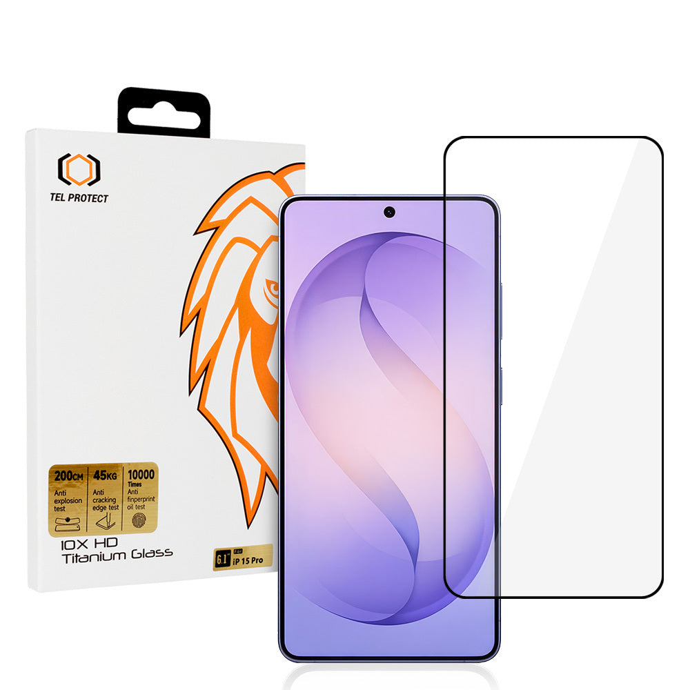 Folie sticla Tel Protect 10X HD Titanium pentru Samsung Galaxy S26 Ultra (cu Fingerprint Unlock)