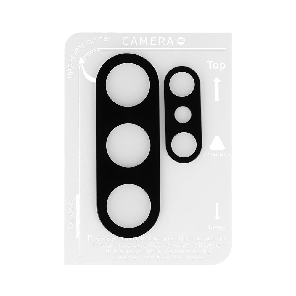 Folie sticla Hard Silk Print pentru Camera (lentila) pentru Samsung Galaxy S26 Ultra (Island)