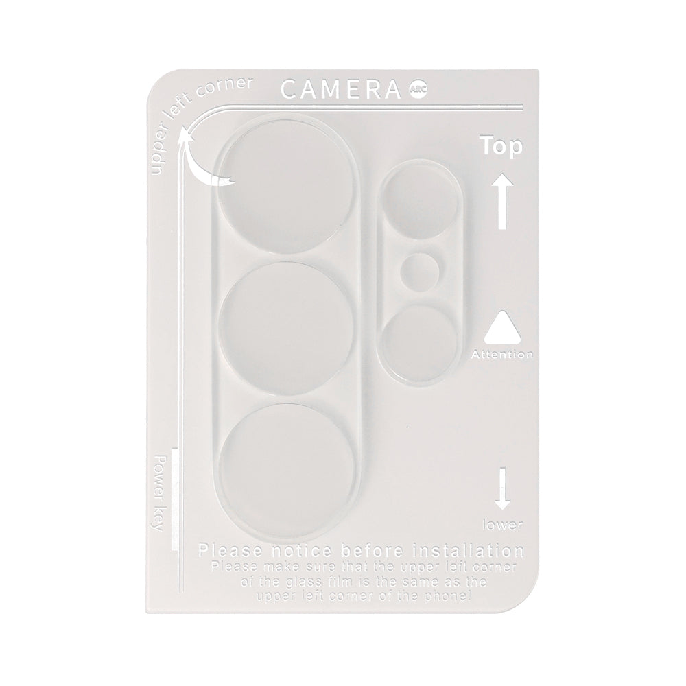 Folie sticla Hard pentru Camera (lentila) pentru Samsung Galaxy S26 Ultra (Island)