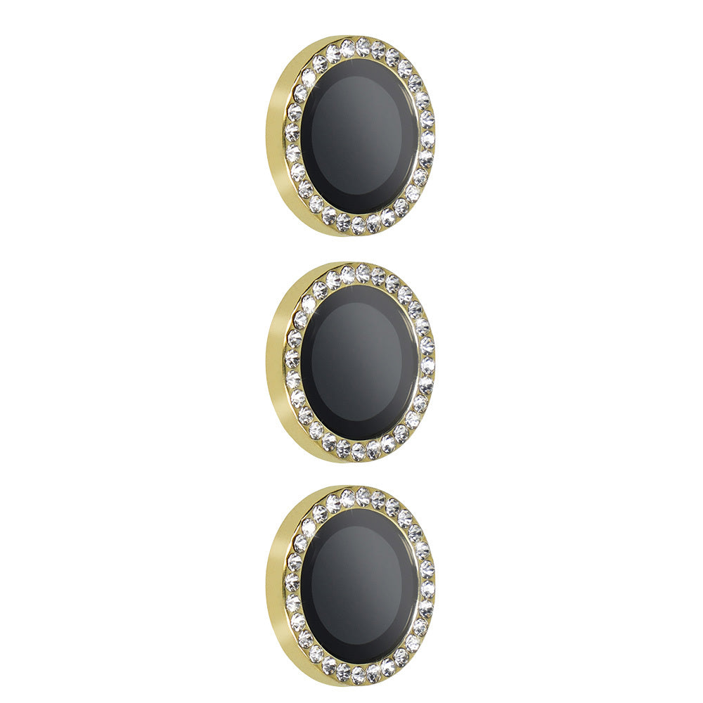 Folie sticla Hard Diamond pentru Camera (lentila) pentru Samsung Galaxy S26 Auriu (lentila 3 Pieces)