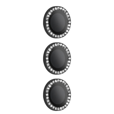 Folie sticla Hard Diamond pentru Camera (lentila) pentru Samsung Galaxy S26 Plus Negru (lentila 3 Pieces)