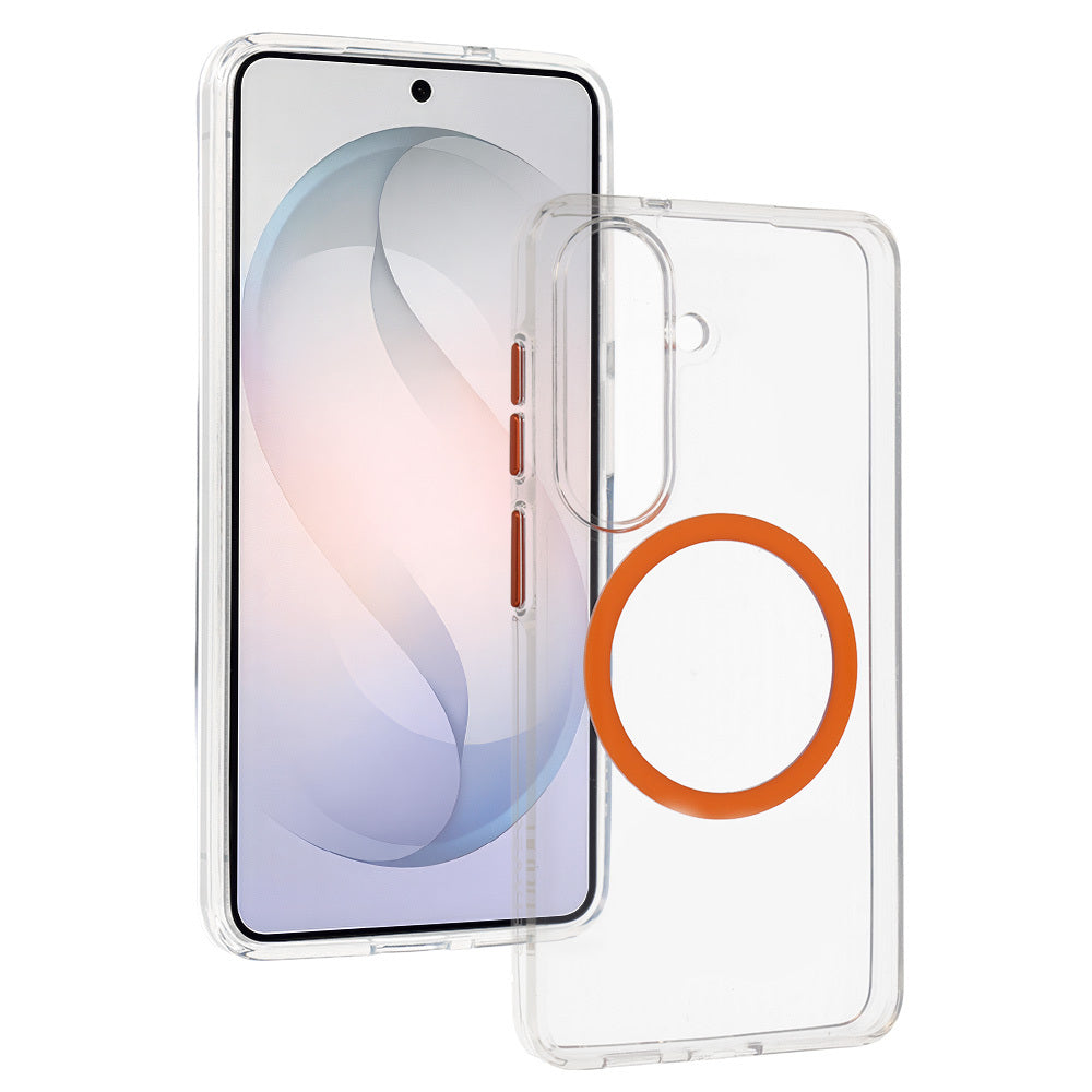 Husa Liavec Pure pentru Samsung Galaxy S26 Portocaliu