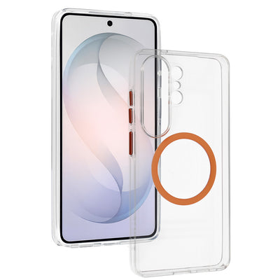 Husa Liavec Pure pentru Samsung Galaxy S26 Ultra Portocaliu