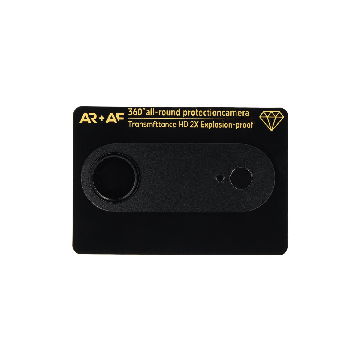 Folie sticla Aluminum Metal Camera acoperire completa lentila On pentru iPhone 17 Air Negru Island+Mesh)
