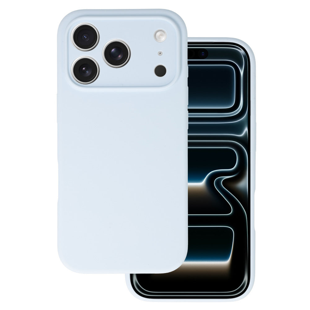 Husa Silicone Lite pentru Samsung Galaxy A55 5G Sky Albastru