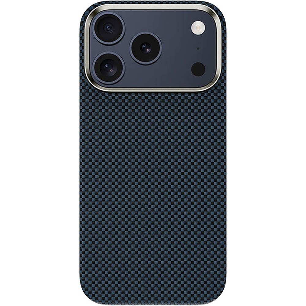 Husa Benks Magnetic Armor Tint Kevlar 1000D (A069) pentru iPhone 17 Pro/18 Pro Albastru