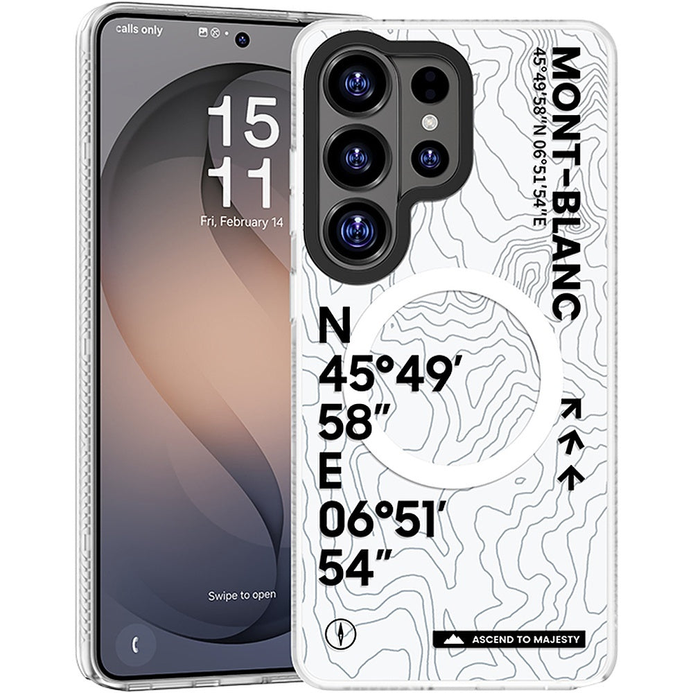 Husa Benks Dynamic Magnetic Summit Mont-blanc (A050) pentru Samsung Galaxy S26 Ultra