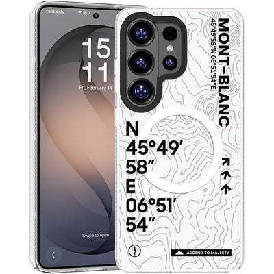 Husa Benks Dynamic Magnetic Summit Mont-blanc (A050) pentru Samsung Galaxy S26 Ultra