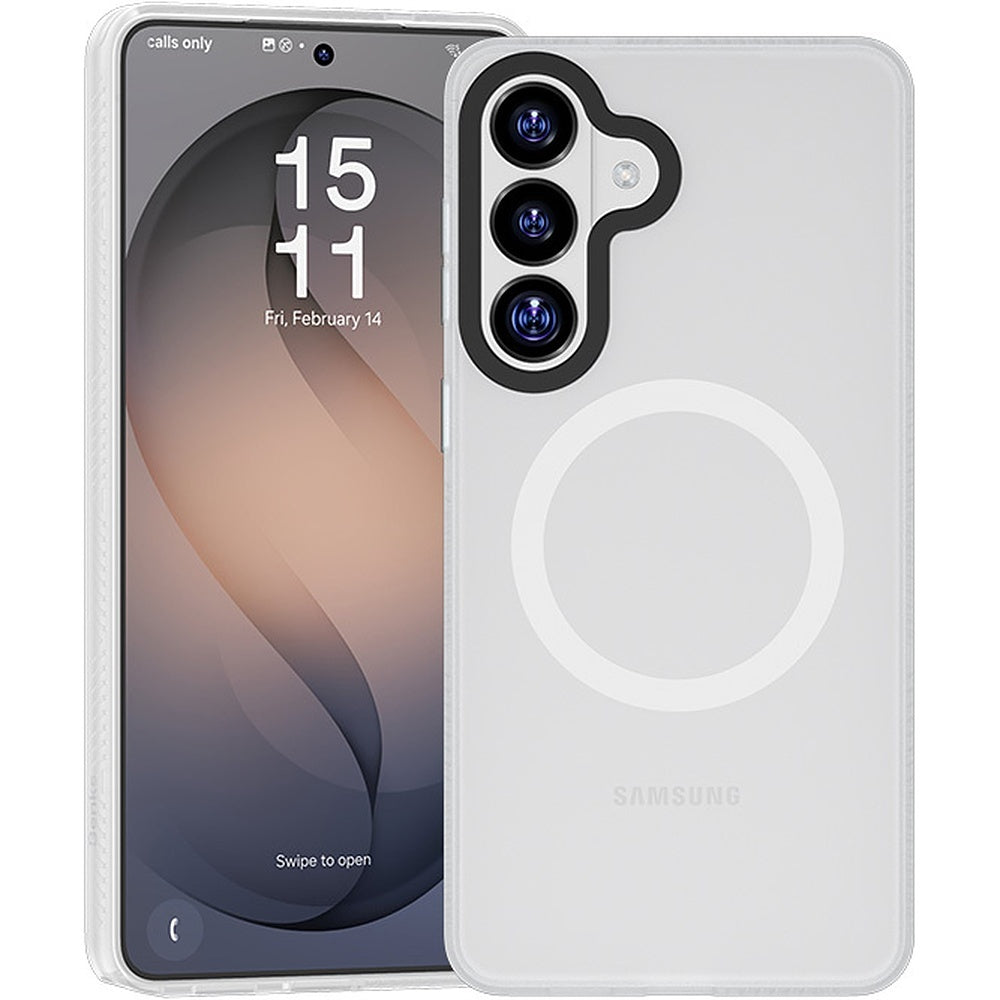 Husa Benks Magnetic Lucid Armor (C.k.pc.sa.we.a048) pentru Samsung Galaxy S26 Alb