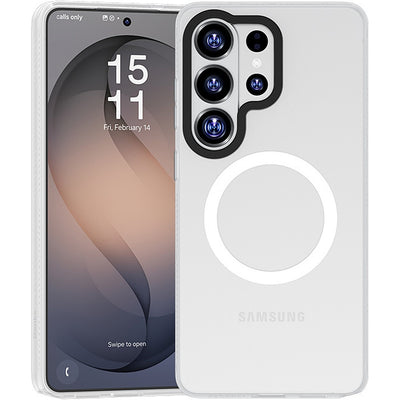 Husa Benks Magnetic Lucid Armor (A050) pentru Samsung Galaxy S26 Ultra Alb