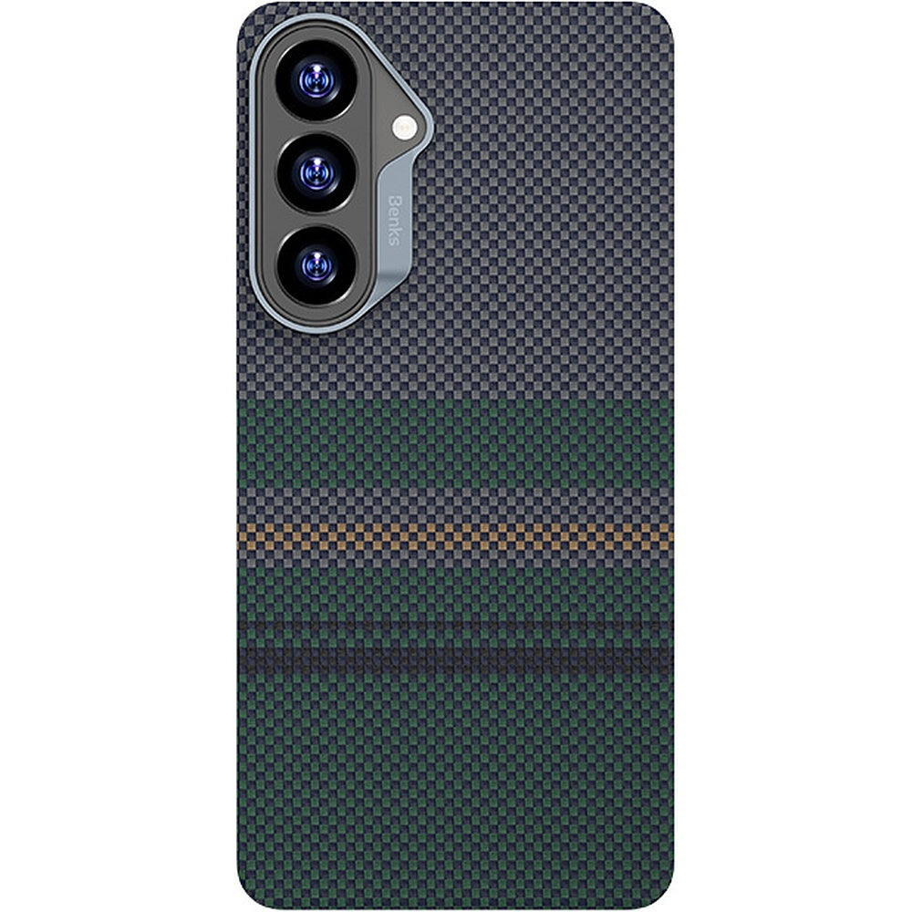 Husa Benks Magnetic Armor Air Aurora Kevlar 600D (C049) pentru Samsung Galaxy S26 Plus