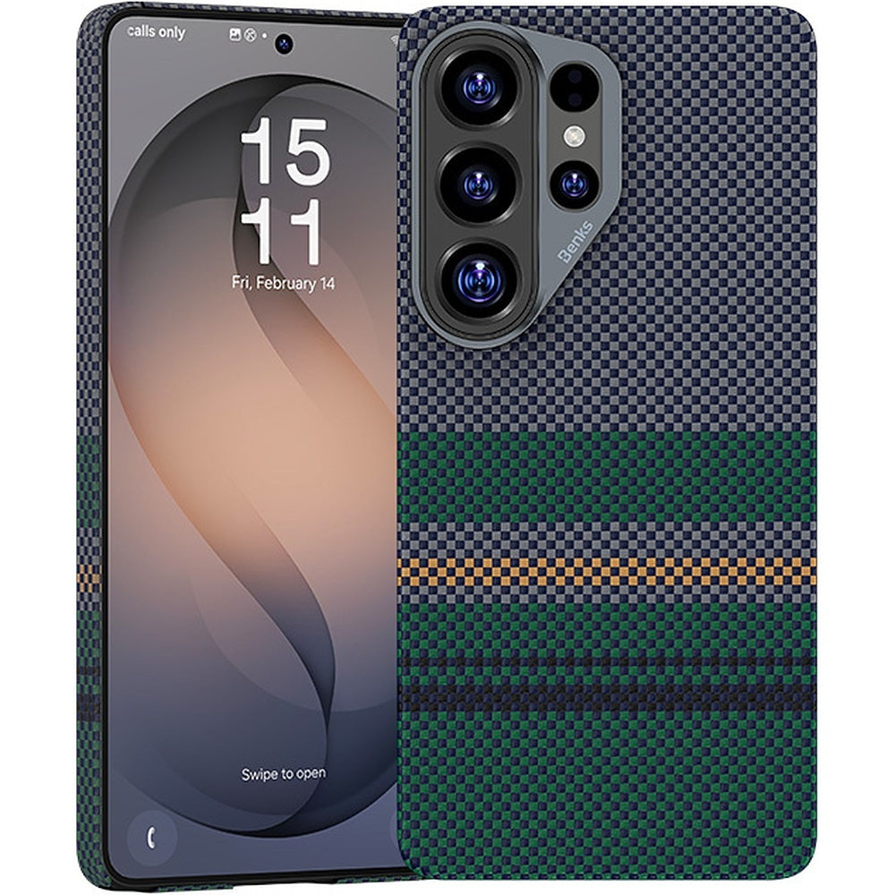 Husa Benks Magnetic Armor Air Aurora Kevlar 600D (C050) pentru Samsung Galaxy S26 Ultra