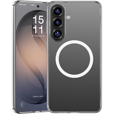 Husa Benks Magnetic Crystal (A048) pentru Samsung Galaxy S26 Transparent