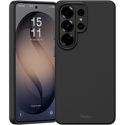 Husa Benks Magnetic Vita Pro Silicone (A050) pentru Samsung Galaxy S26 Ultra Negru
