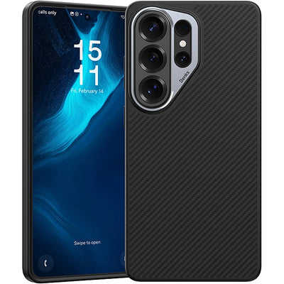 Husa Benks Magnetic Armor Pro Kevlar Metal Frame 600D (C.k.fl.sa.bk.g050) pentru Samsung Galaxy S26 Ultra Negru