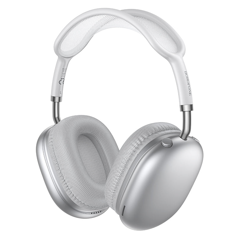Casti Borofone Bo36 Tone Bluetooth Argintiu