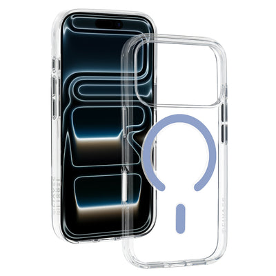 Husa Liavec Pure pentru iPhone 17 Pro Max/18 Pro Max Albastru deschis (Camera Control Button)