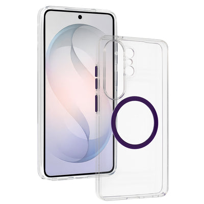 Husa Liavec Pure pentru Samsung Galaxy S26 Ultra Mov
