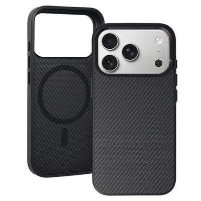 Husa Liavec Carbon Core pentru iPhone 18 Pro Max/17 Pro Max
