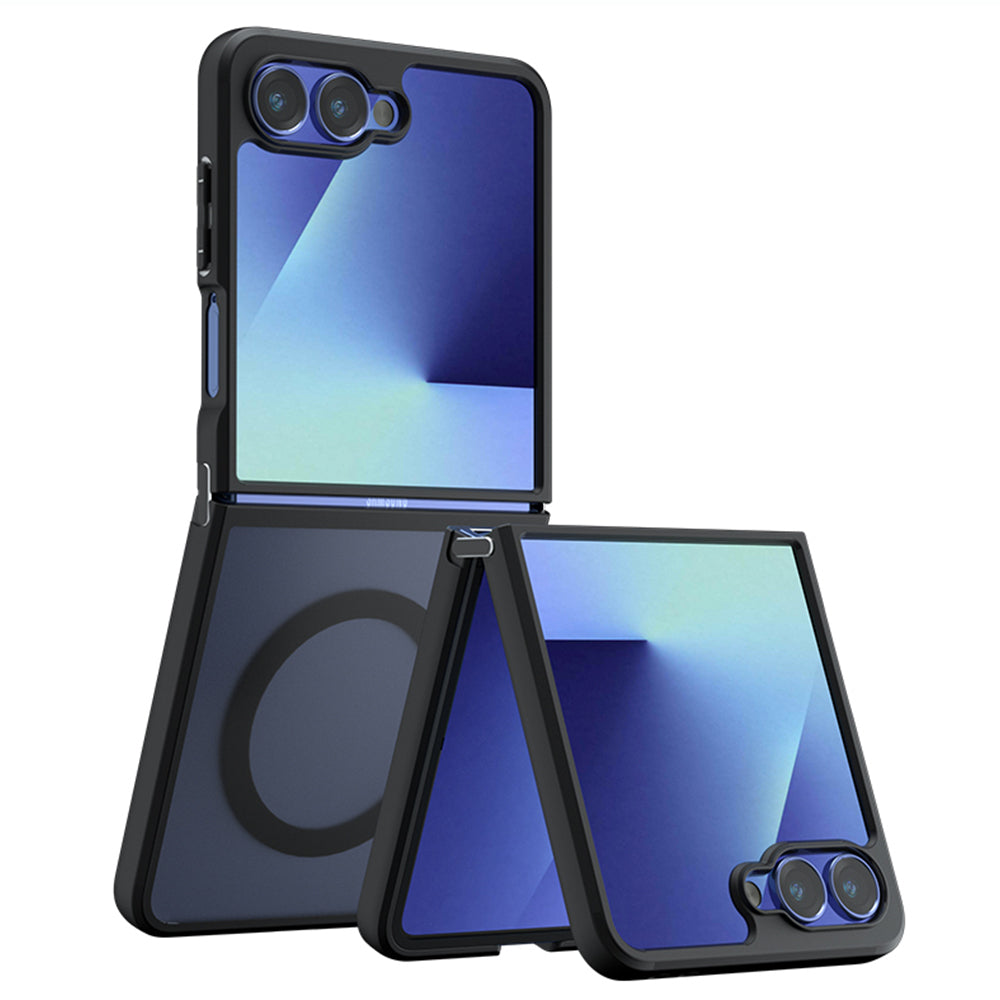 Husa Full mat Mag pentru Samsung Galaxy Flip 8 Negru