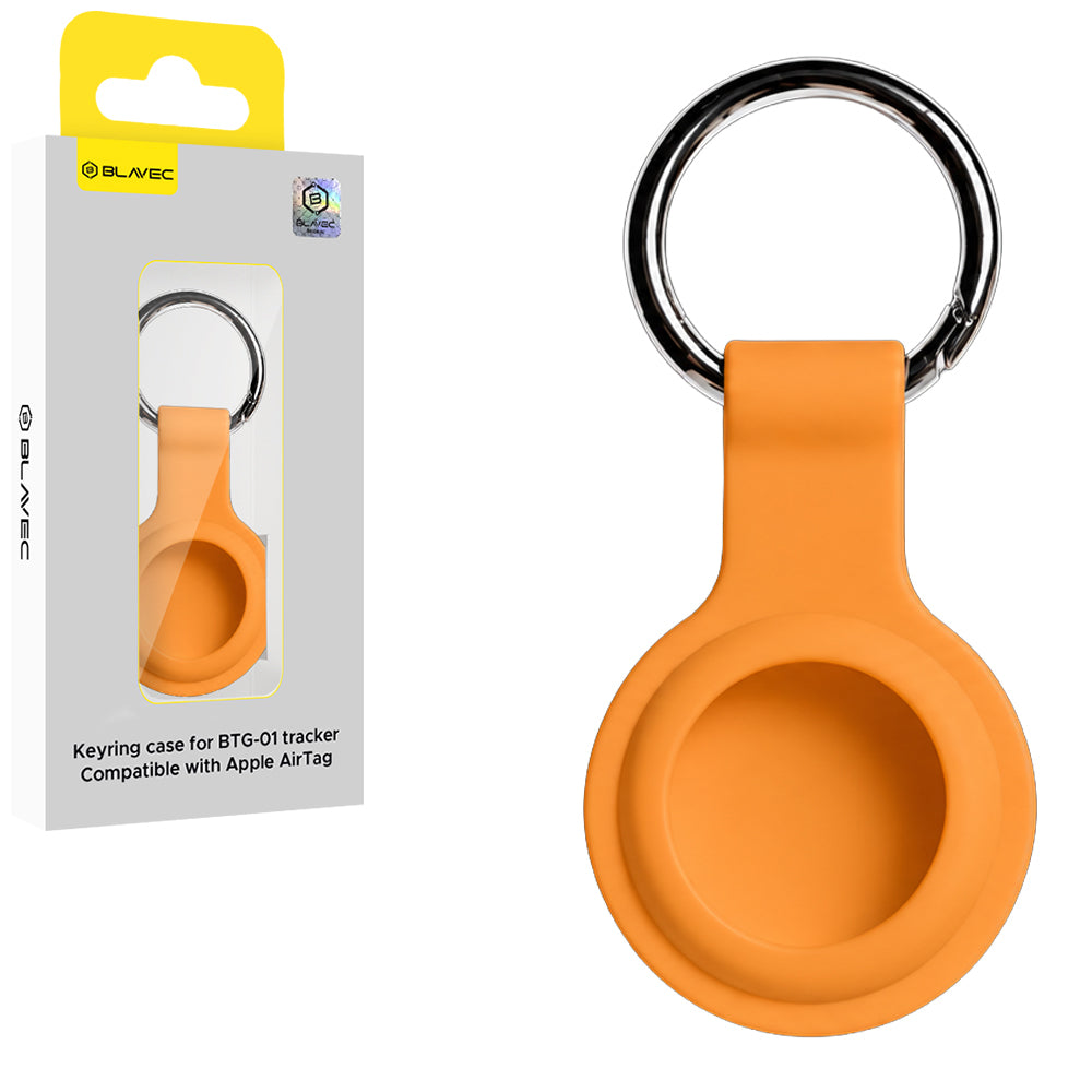 Husa Blavec Keyring pentru Tracker Universal Portocaliu