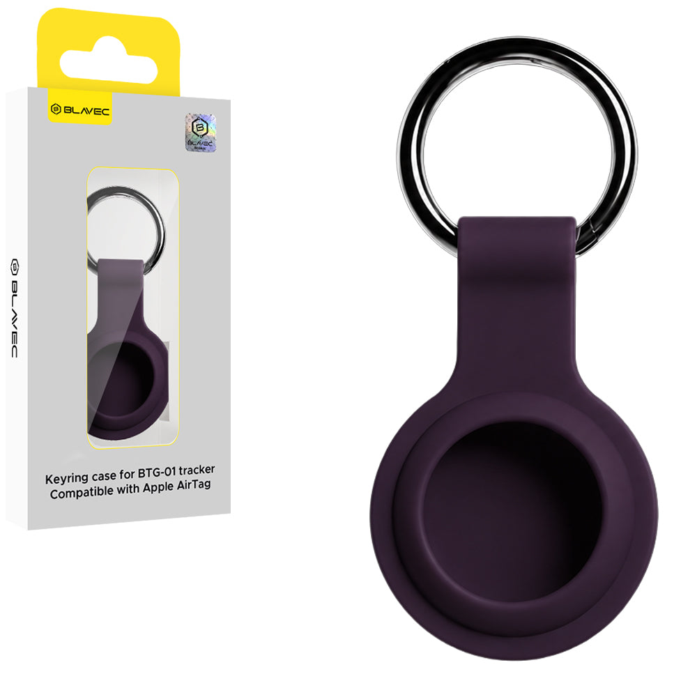 Husa Blavec Keyring pentru Tracker Universal Burgundy