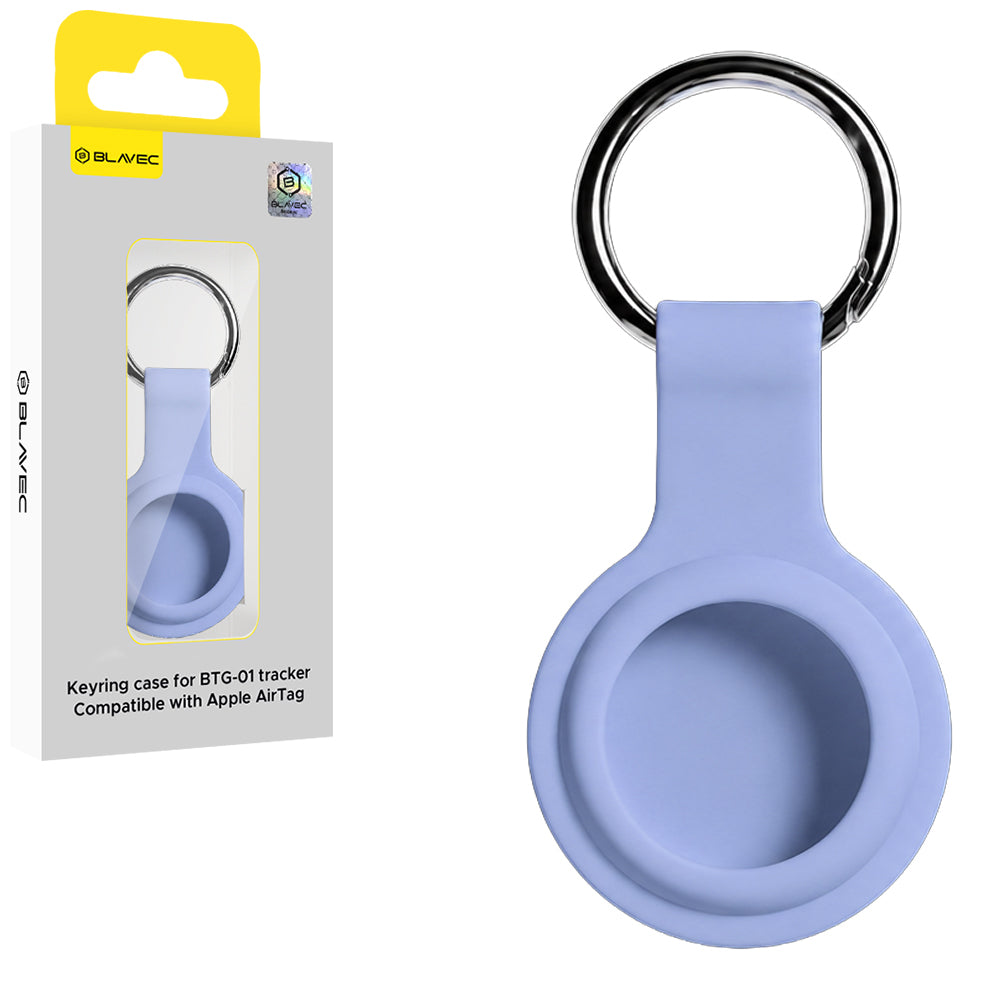 Husa Blavec Keyring pentru Tracker Universal Lightblue