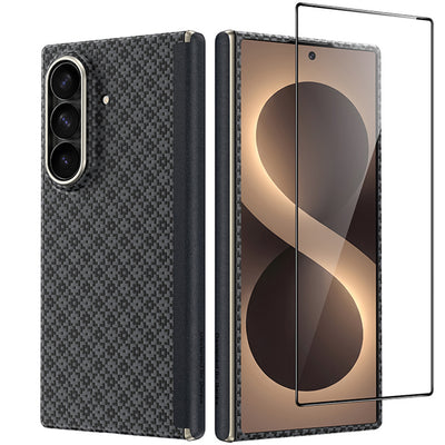 Husa Benks Magnetic Armor Grid Air Grand Combo (C.k.fl.sa.bk.0051) Do Samsung Galaxy Z Fold 8 Ultra Negru