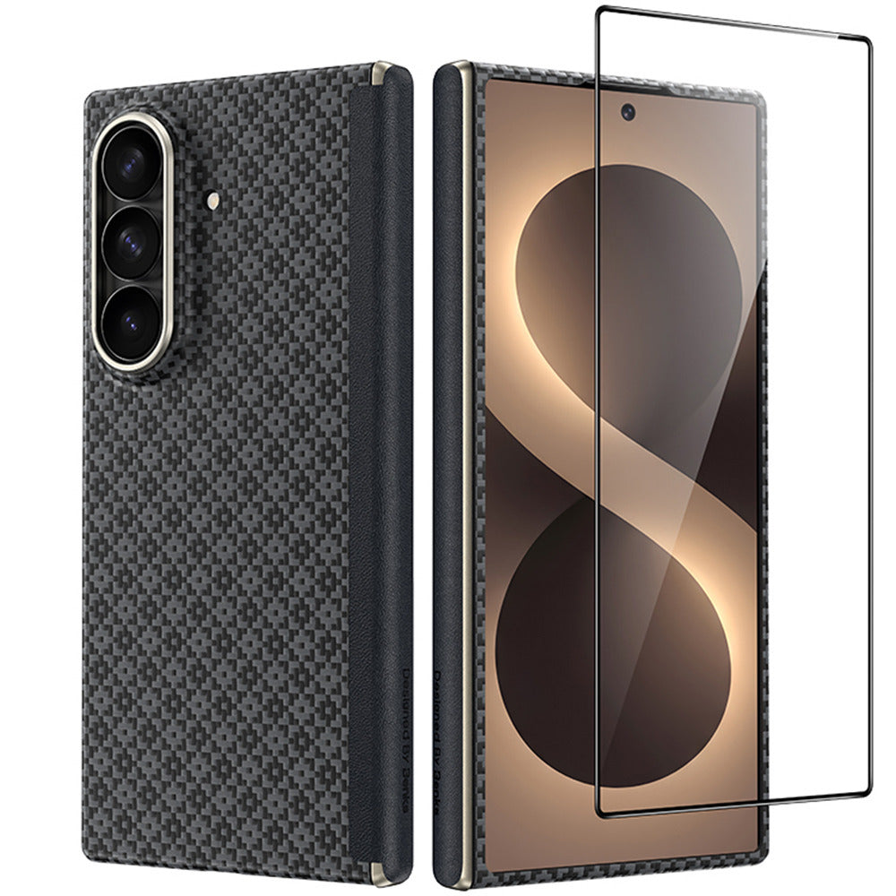 Husa Benks Magnetic Armor Grid Air Grand Combo (C.k.fl.sa.bk.0051) Do Samsung Galaxy Z Fold 8 Ultra Negru